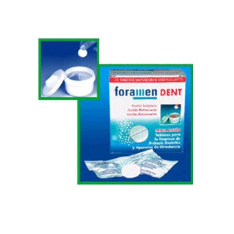 Foramen 419 Tablete Pentru Proteze Dentare, 32 Bucati