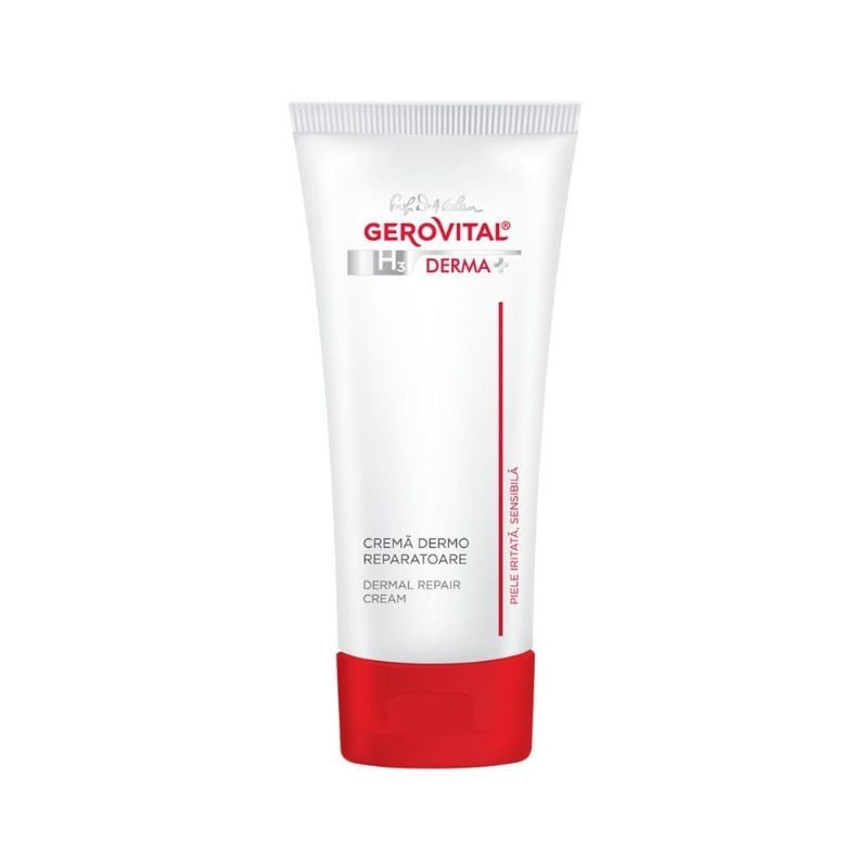 Crema dermoreparatoare H3 Derma+, 50 ml, Gerovital