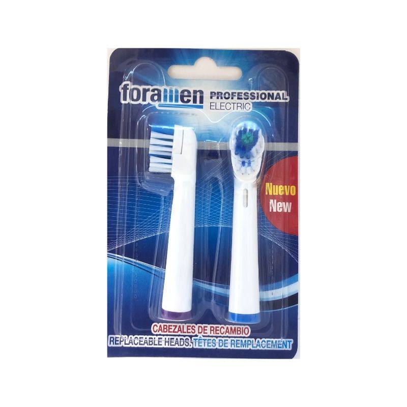Foramen 002 Professional Rezerva periuta electrica, 2 bucati 002 imagine noua