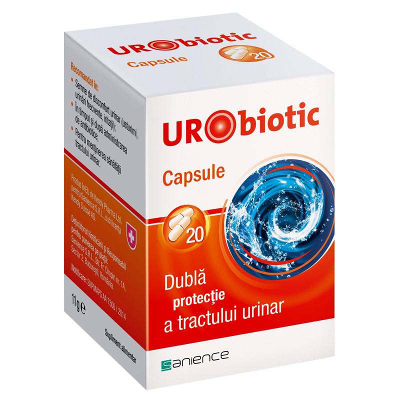 URObiotic, 20 capsule capsule imagine teramed.ro