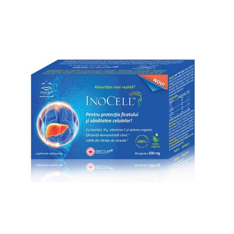 InoCell, 60 capsule Digestie sanatoasa