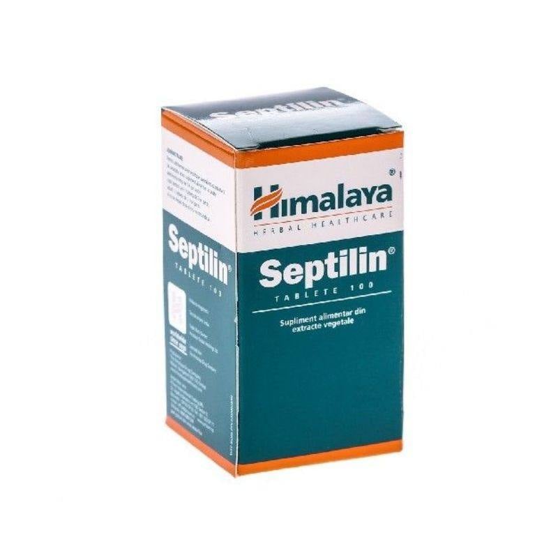 Himalaya Septilin, pentru intarirea imunitatii, 100 comprimate Imunitate forte 2023-10-01