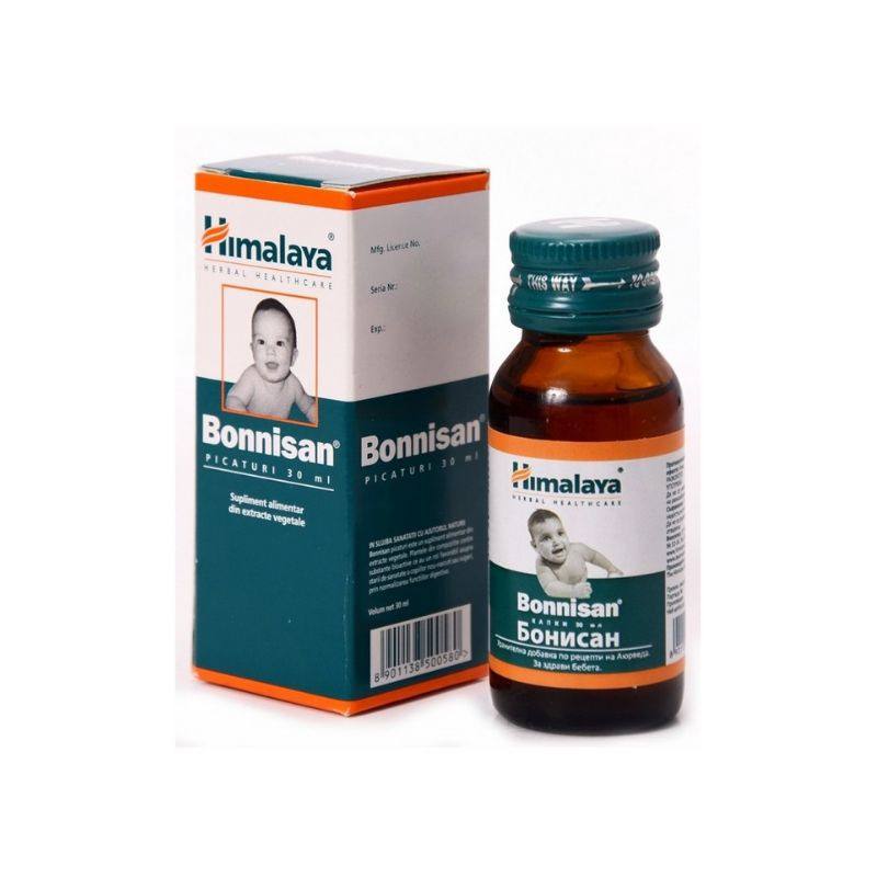 Himalaya, Bonnisan solutie, previne aparitia colicilor, 30 ml Aparitia imagine teramed.ro