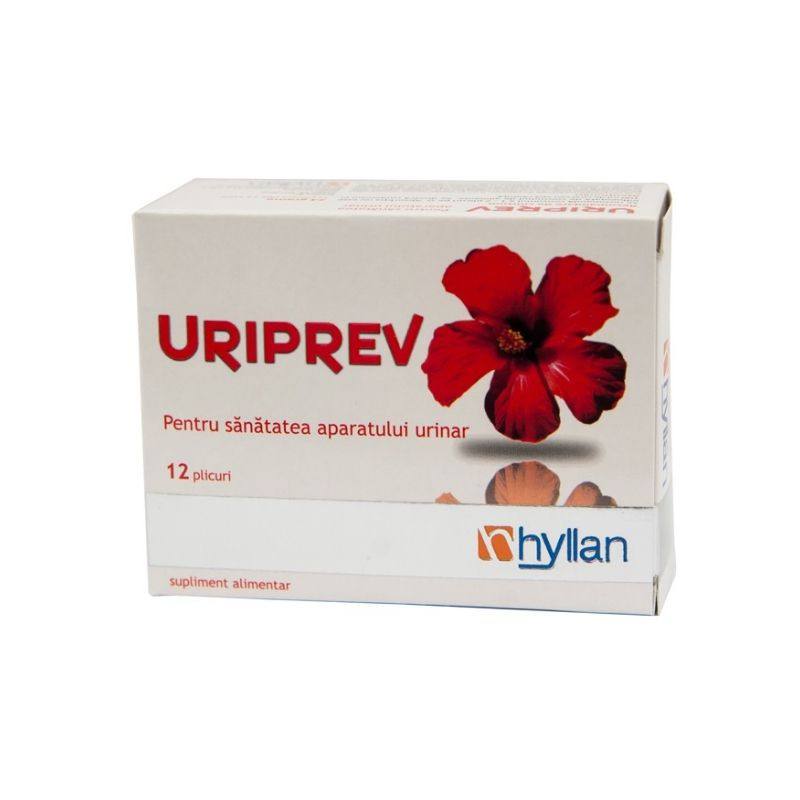 Hyllan Uriprev, 12 pliculete genito-urinar imagine teramed.ro