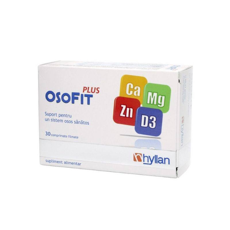 OsoFit Plus, 30 comprimate, Hyllan articulatii imagine teramed.ro