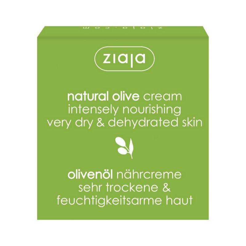 ZIAJA Natural Olive- Crema ultranutritiva 40+, 50 ml Frumusete si ingrijire