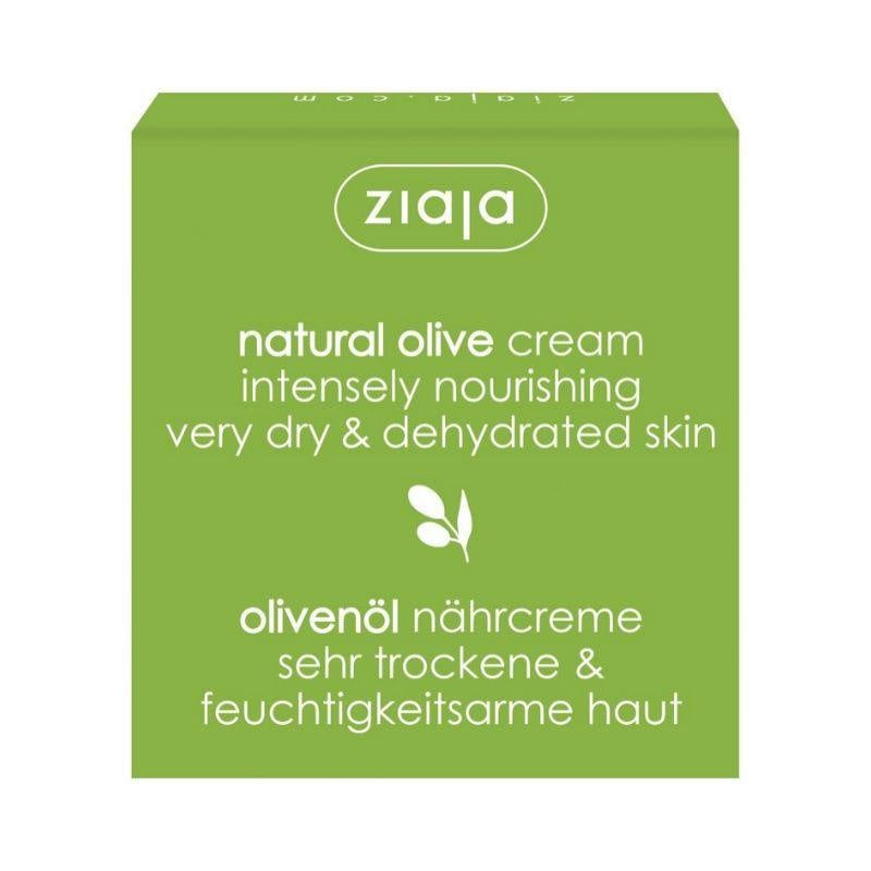 Ziaja Natural Olive- Crema Ultranutritiva 40+, 50 Ml