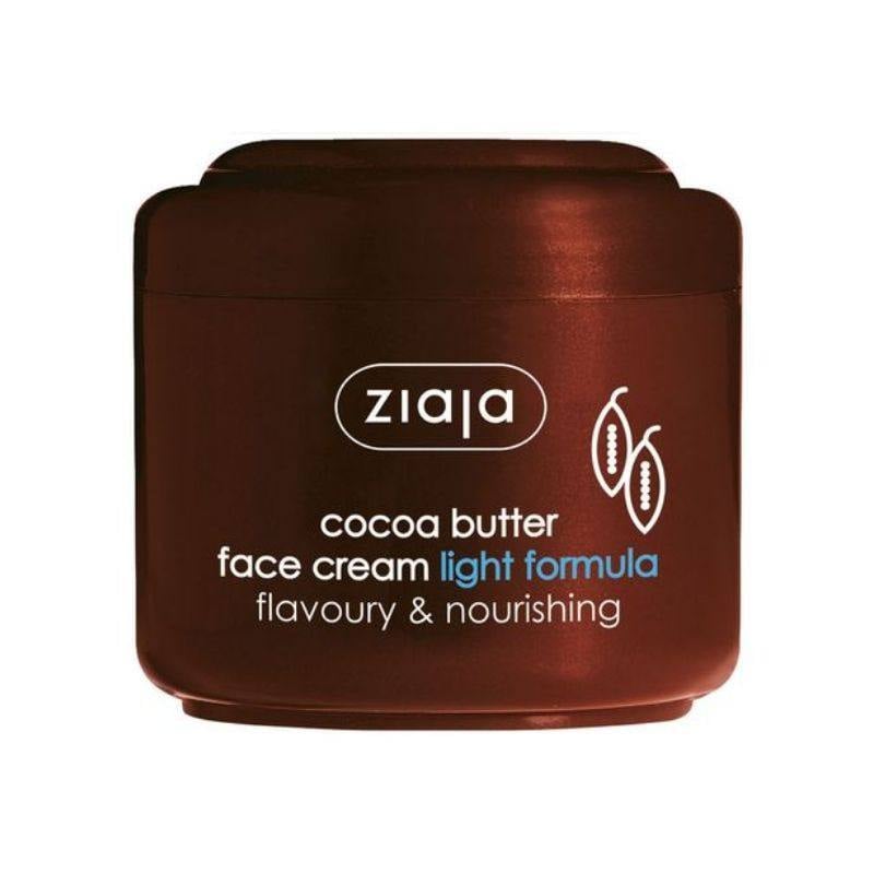 Ziaja Cocoa Butter- Crema De Zi Formula Usoara, 100 Ml