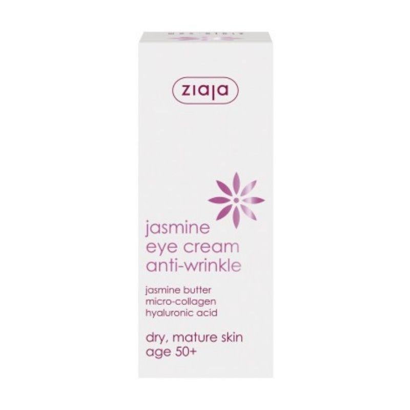 Ziaja Jasmine Oil- Crema Antirid Si Anticearcan De Ochi 50+, 15 Ml