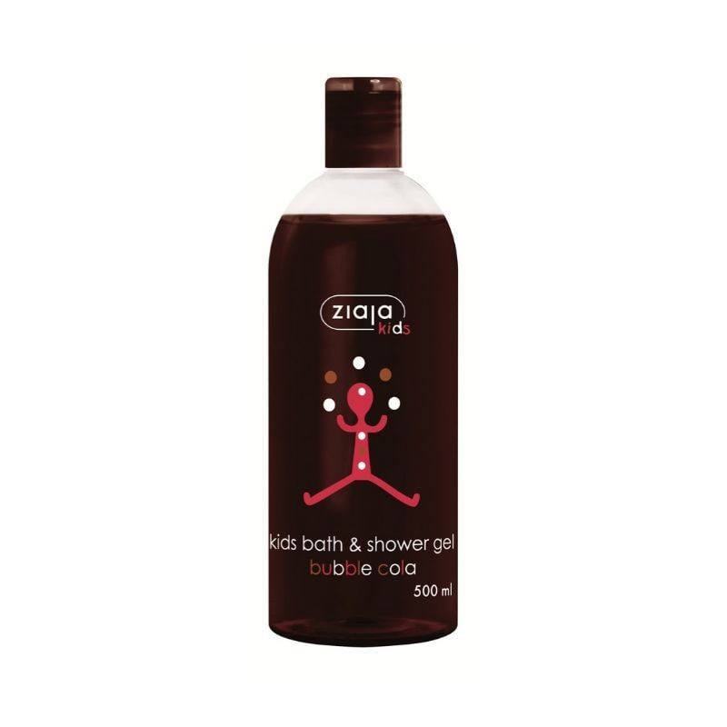 ZIAJA Kids Gel de dus si spumant de baie cu aroma de cola, 500 ml