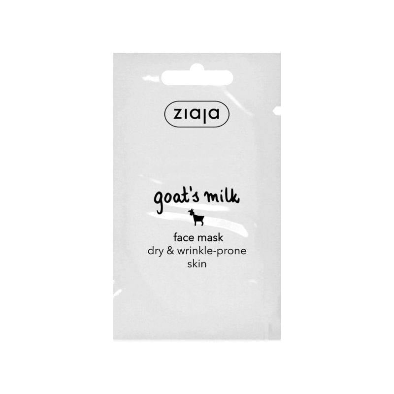 Ziaja Goat`s Milk- Masca ten hidratanta, 7ml 7ml imagine 2022
