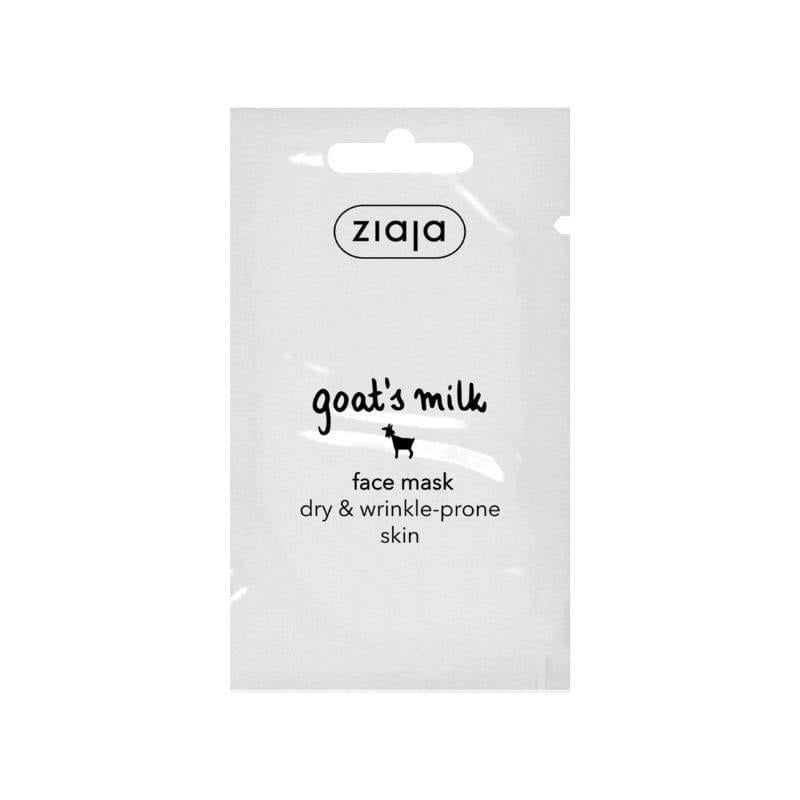 Ziaja Goat`s Milk- Masca ten hidratanta, 7ml