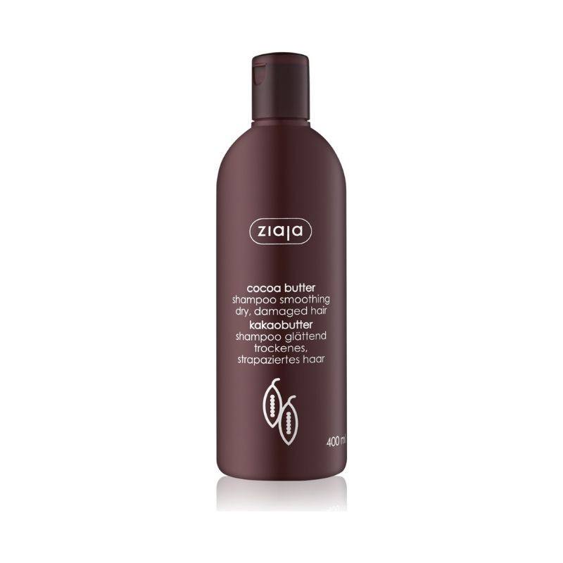 ZIAJA Sampon pentru netezire cu unt de COCOA si uree, 400 ml Frumusete si ingrijire