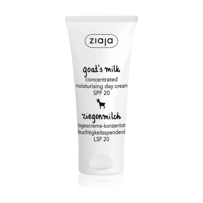 Ziaja Goat's Milk- Crema Hidratanta Spf 20, 50 Ml