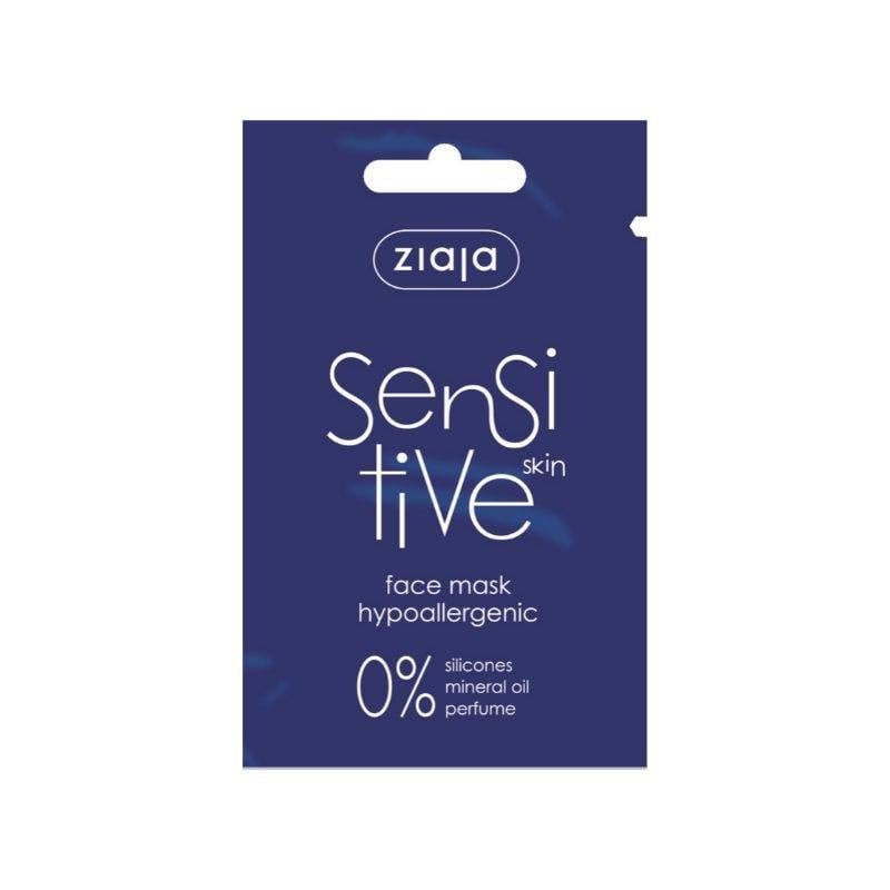 ZIAJA Sensitive- Masca ten hipoalergenica, 7 ml creme imagine noua