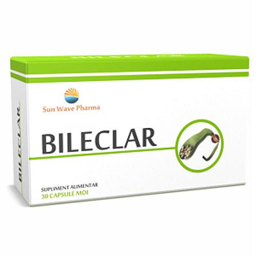 Bileclar x 30 caps. moi Bileclar imagine noua