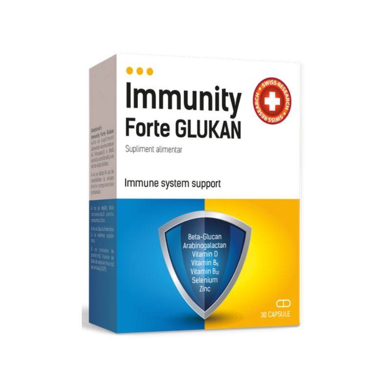 Immunity Forte Glukan, 30 capsule capsule