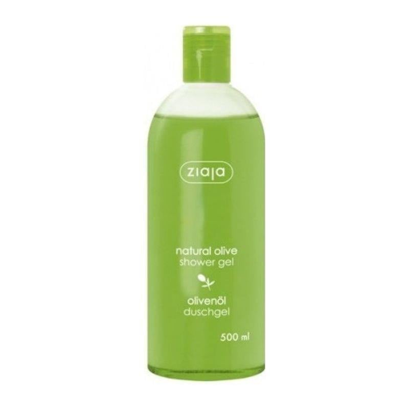 ZIAJA Natural Olive- Gel de dus, 500 ml