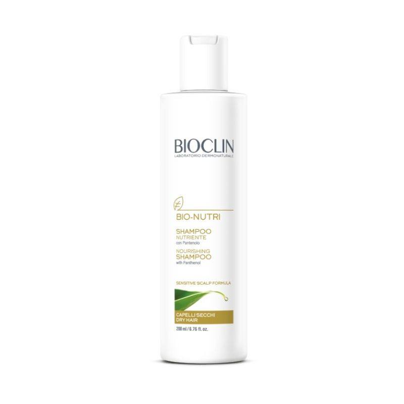 Bioclin Bio-nutri Sampon Pentru Par Uscat, 200ml