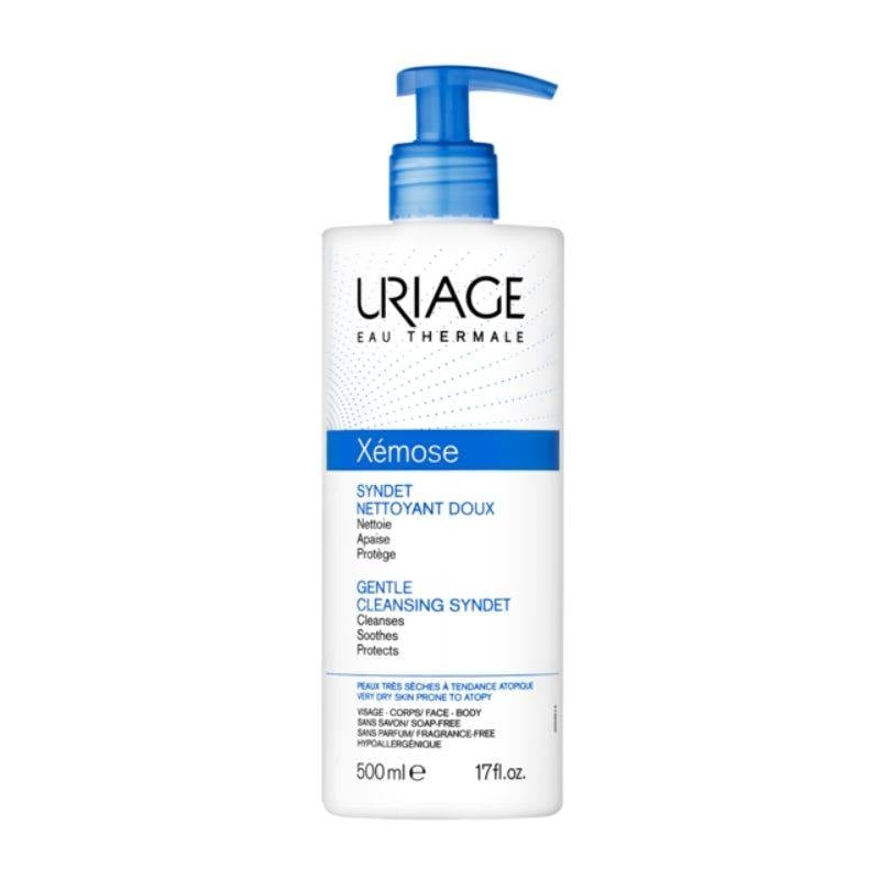 Uriage Xemose Syndet Gel De Curatare, 500 Ml