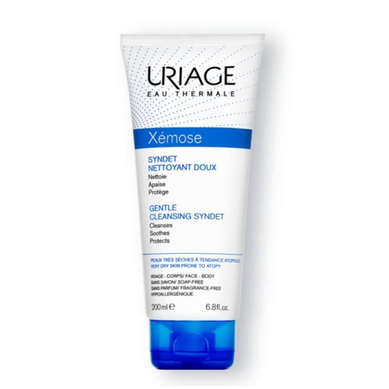 Uriage Xemose Syndet Gel De Curatare, 200 Ml