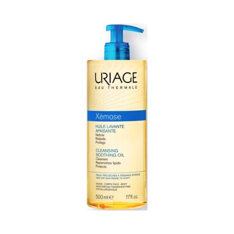 Uriage xemose ulei de curatare, 500ml