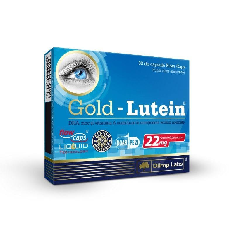 Gold Lutein 30 capsule capsule
