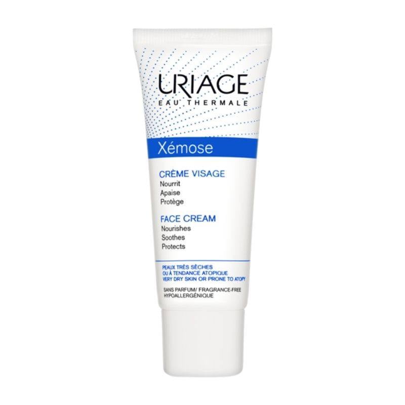 Uriage xemose crema hidratanta fata, 40 ml