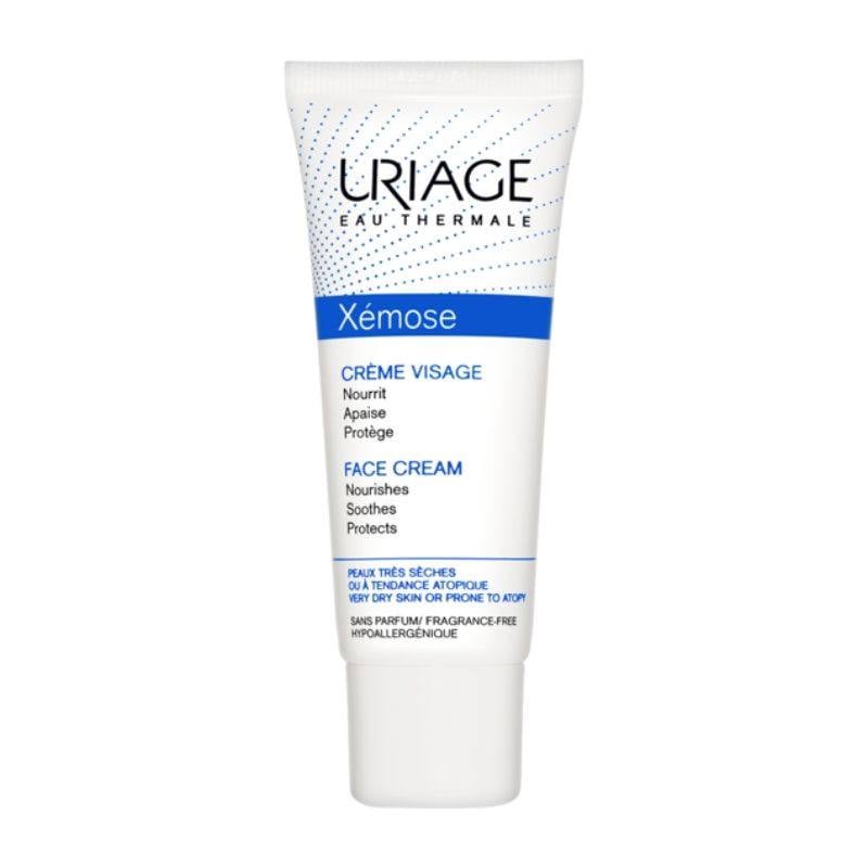 Uriage Xemose Crema Hidratanta Fata, 40 Ml