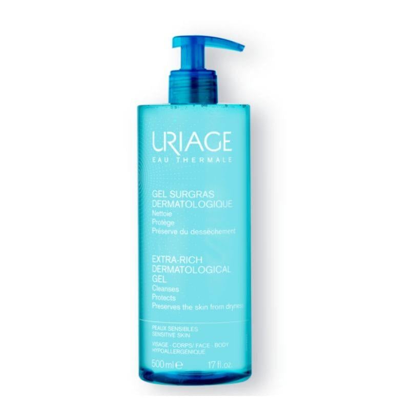 Uriage Surgras Gel De Curatare, 500 Ml