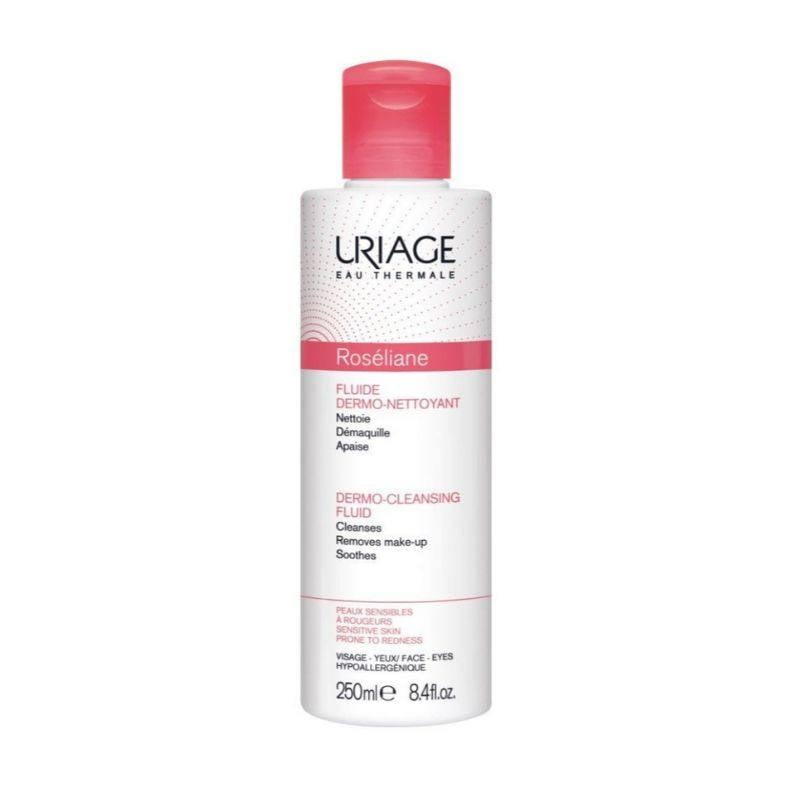 URIAGE Roseliane Fluid de curatare ten anti-roseata, 250ml 250ml imagine noua