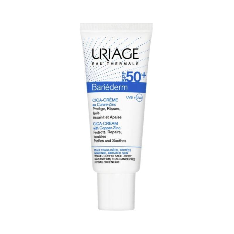 Uriage Bariederm Cica Crema Spf50+, 40ml