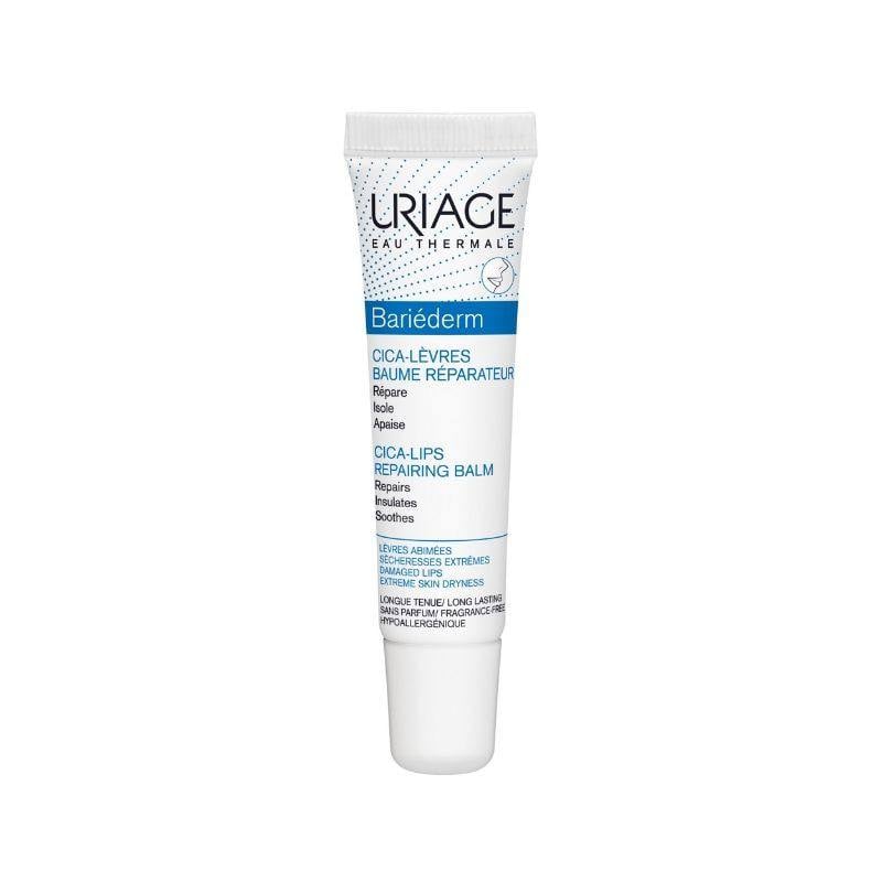 Uriage Bariederm Cica Gel Protectie Buze, 15ml