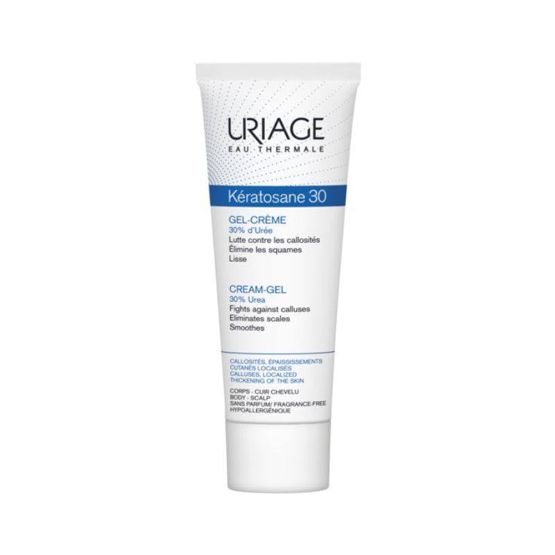 Uriage Keratosane 30 Gel-crema Piele Ingrosata, 75 Ml