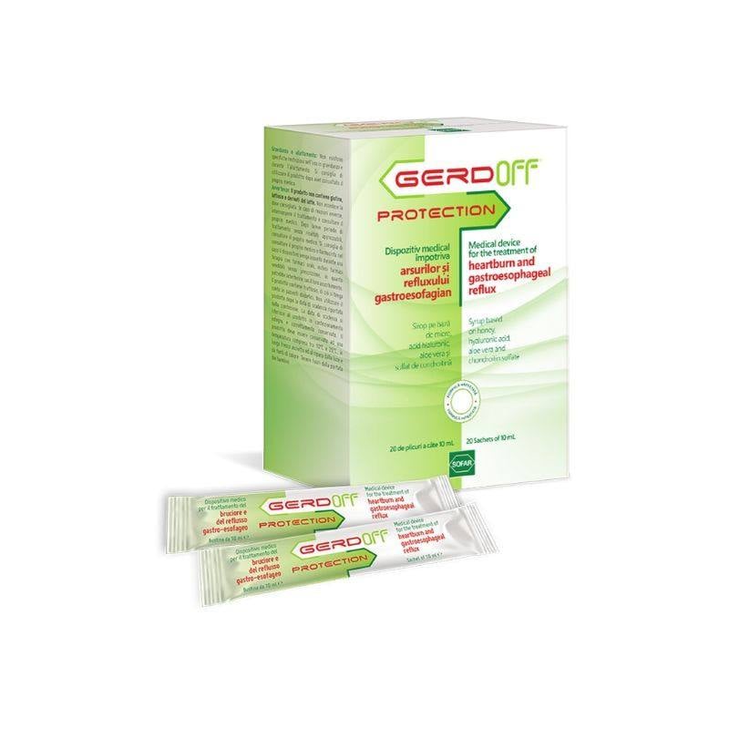 Gerdoff Protection, protectie de seara, 20 plicuri, Sofar