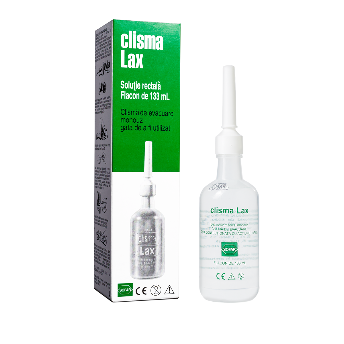 Clisma lax 1 x 133ml Dispozitive Medicale 2023-09-23