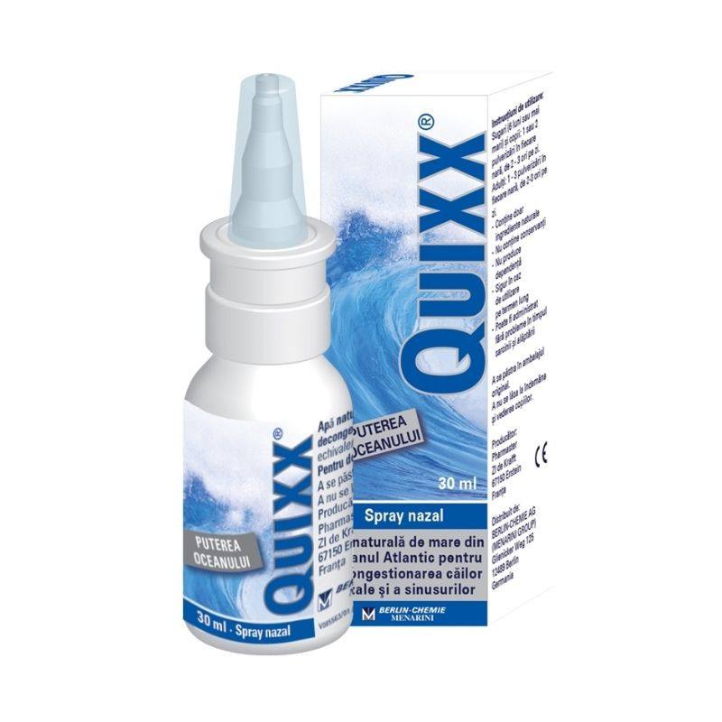 Quixx, 30 ml spray nazal Berlin-Chemie imagine teramed.ro
