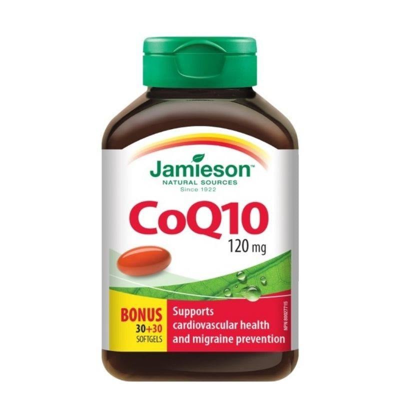 Jamieson Coenzima Q10 120 mg, 60 capsule Stres si somn 2023-09-22