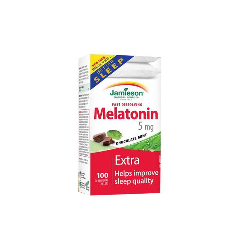 Jamieson Melatonina 5 mg, 100 comprimate 100 imagine 2022