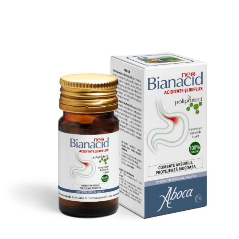 Neobianacid acid si reflux, 14 tablete Antiacide 2023-09-22