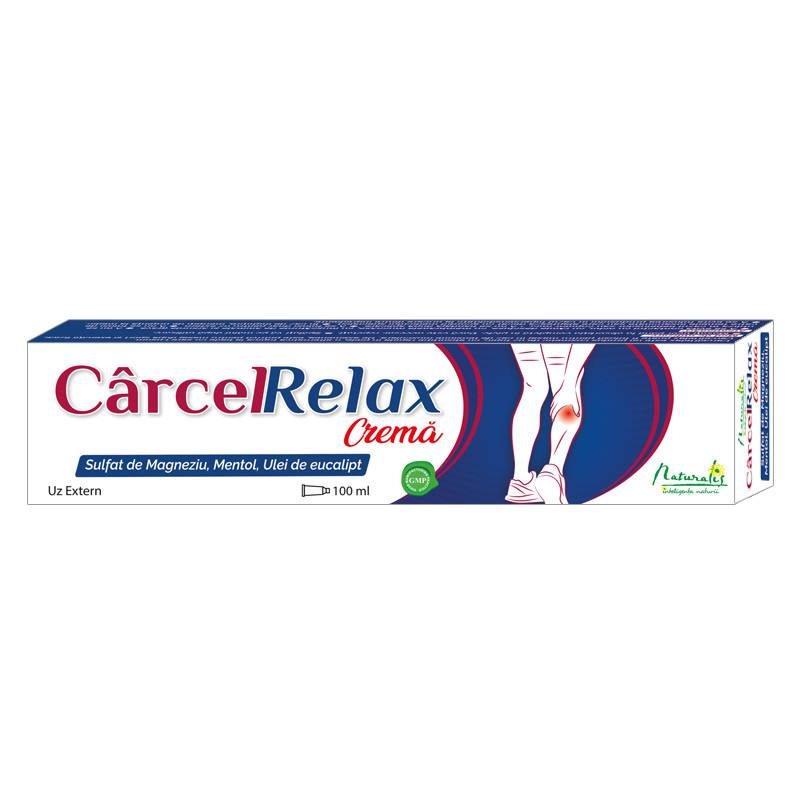 Naturalis Carcelrelax Crema, 100 Ml