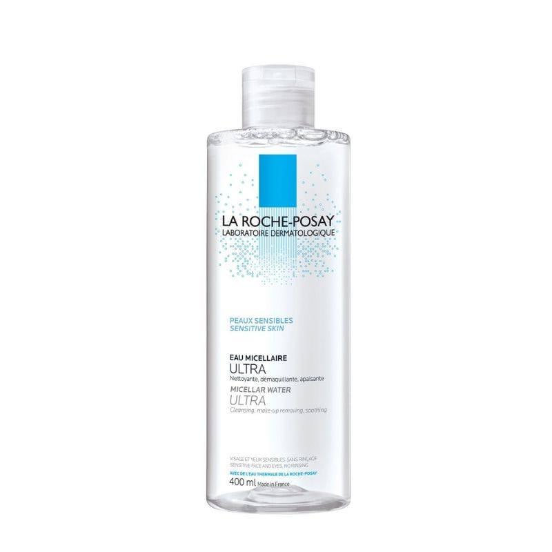 APA MICELARA ULTRA LA ROCHE-POSAY pentru pielea sensibila, 400 ml 400 imagine noua