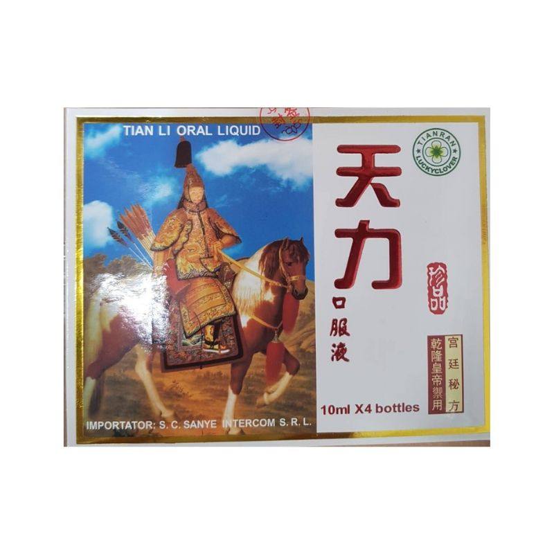 Tianli, 10 ml, 4 flacoane Cuplu si sex 2023-09-23 3