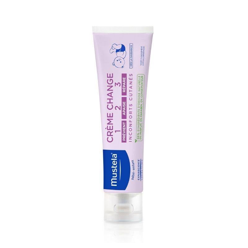 Mustela Crema impotriva iritatiei de scutec 123 Vitamin Barrier, 50ml 123