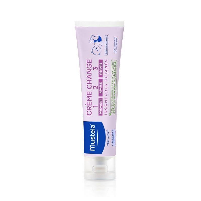 Mustela Crema Impotriva Iritatiei De Scutec 123 Vitamin Barrier, 50ml