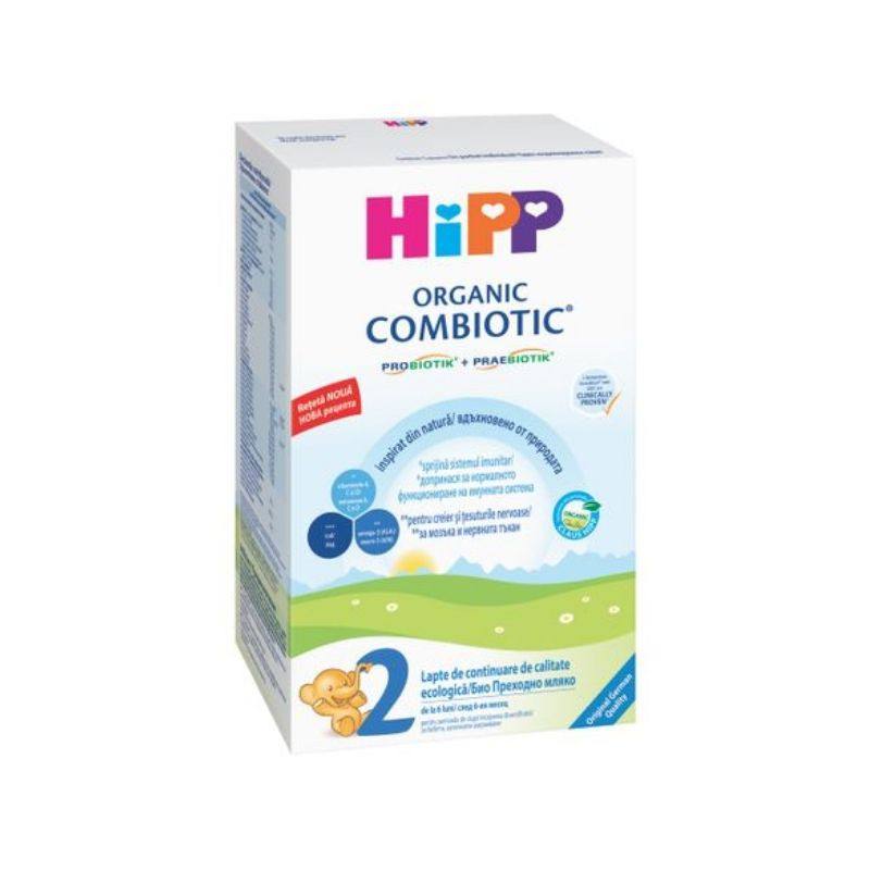 Hipp 2 Combiotic lapte de continuare, 300g 300g imagine noua