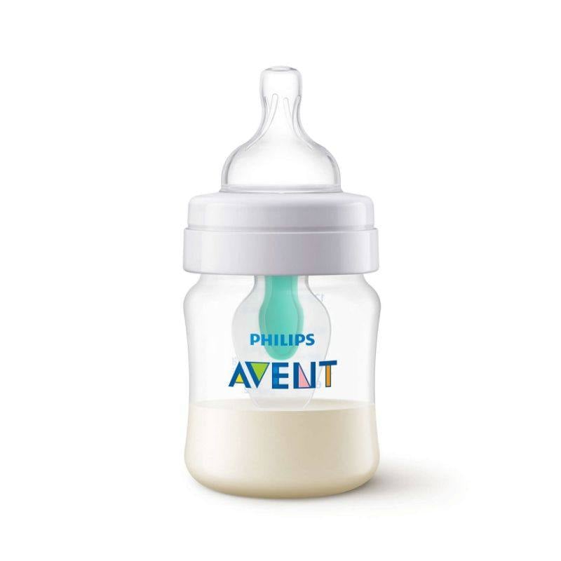 Avent Biberon cu dispozitiv Anticolici AirFree™, 125 ml SCF810/14 125 imagine teramed.ro