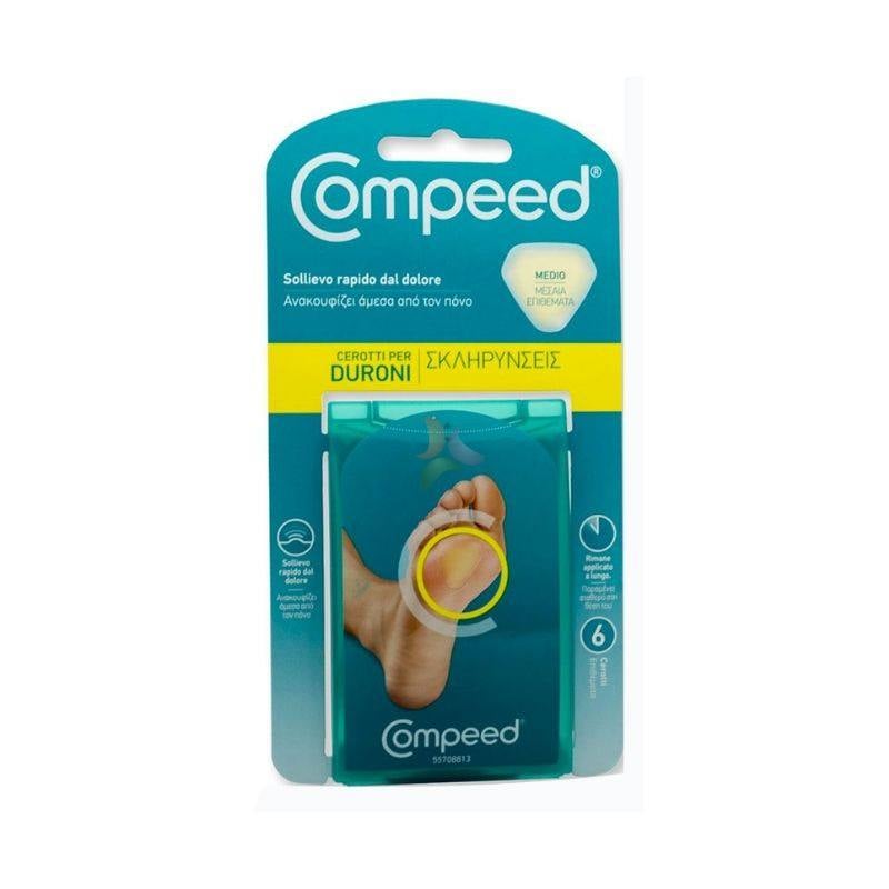 Compeed plasturi bataturi talpa mediu (6) 6+ imagine teramed.ro