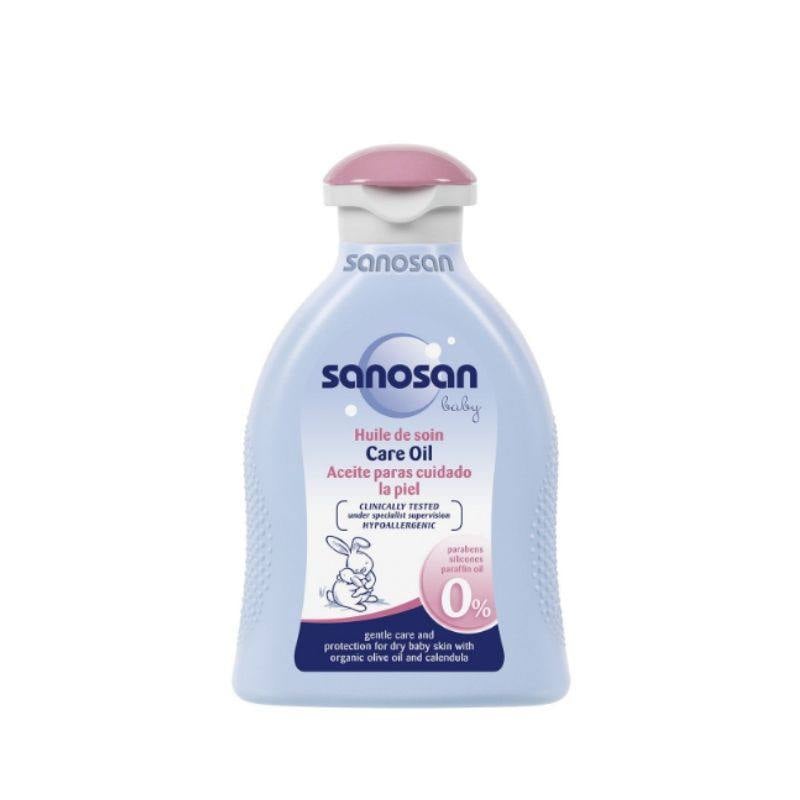 SANOSAN Baby Ulei ingrijire, 200 ml 200% imagine teramed.ro