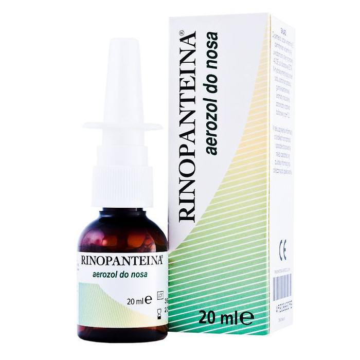 Rinopanteina spray nazal, 20 ml ORL 2023-09-24